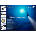 High quality scuba diving equipment 1000 lumen 100m scuba diving light